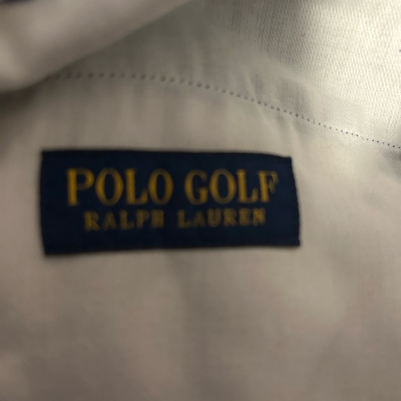 Polo by Ralph Lauren Blue Flat Front Shorts Classic Design - Picture 4 of 4